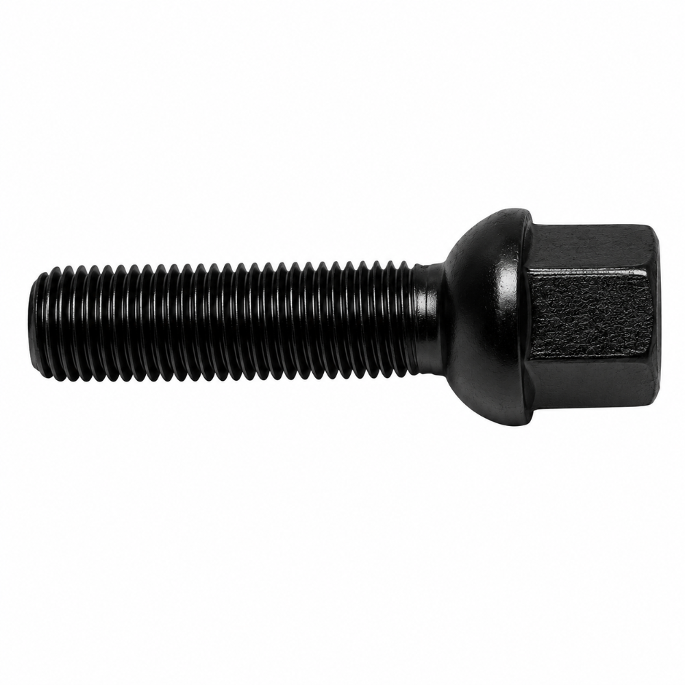H&R 14x1.5 wheel bolt with 32mm length and Audi ball seat