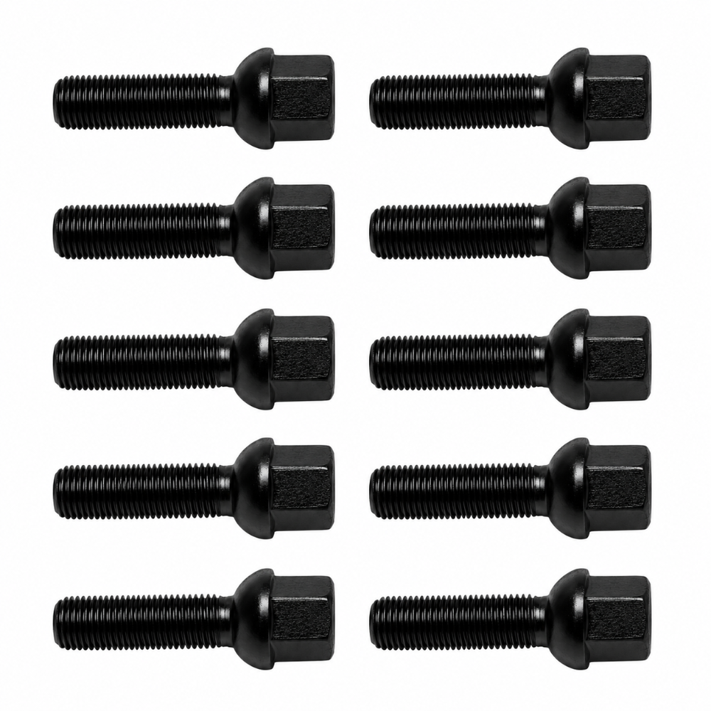 H&R 14x1.5 wheel bolts with 45mm length and Audi removable ball seat