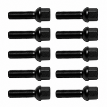 Load image into Gallery viewer, H&amp;R 14x1.5 wheel bolts with 45mm length and Audi removable ball seat