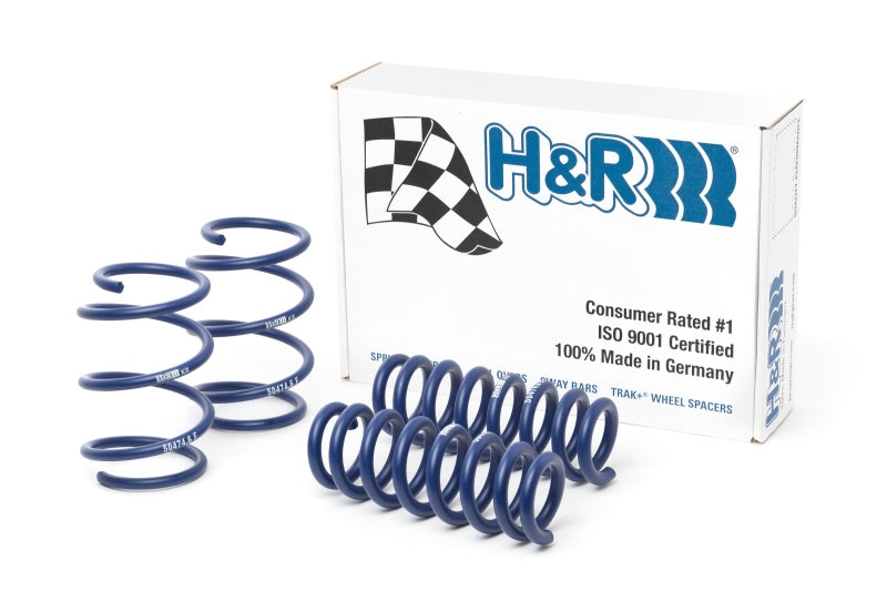 H&R 15-18 BMW M3 Sedan F80 Sport Spring (Incl. Adaptive M Susp./Competition Package) - Black Ops Auto Works