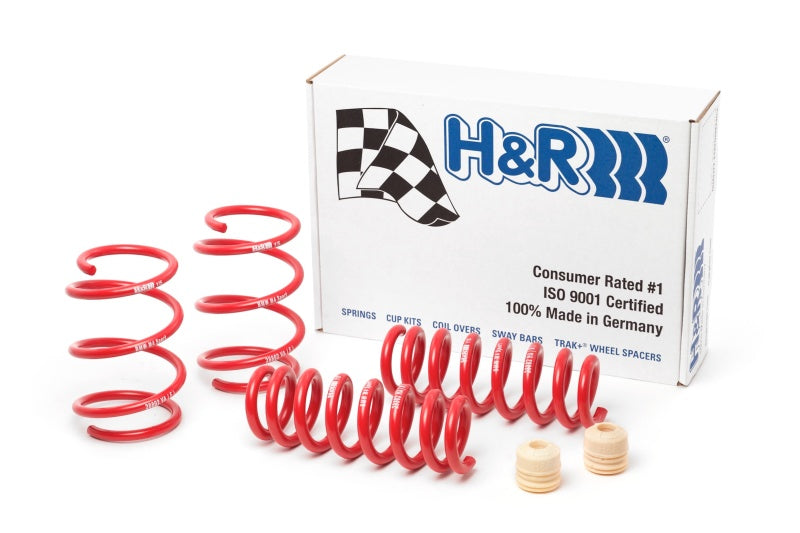 H&R 15-18 BMW M3 Sedan F80 Super Sport Spring (Incl. Adaptive M Susp./Competition Package) - Black Ops Auto Works