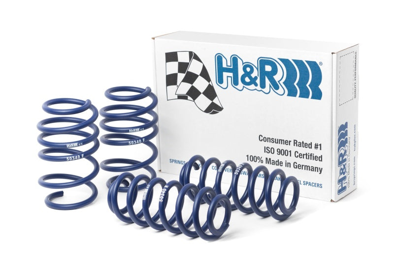 H&R 15-19 Audi A3 Sedan Quattro (AWD) 8VS Sport Spring - Black Ops Auto Works