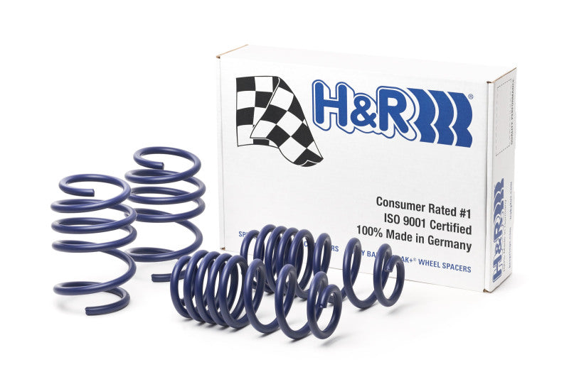 H&R 15-19 Audi A3 Sedan Quattro (AWD) 8VS Super Sport Spring - Black Ops Auto Works