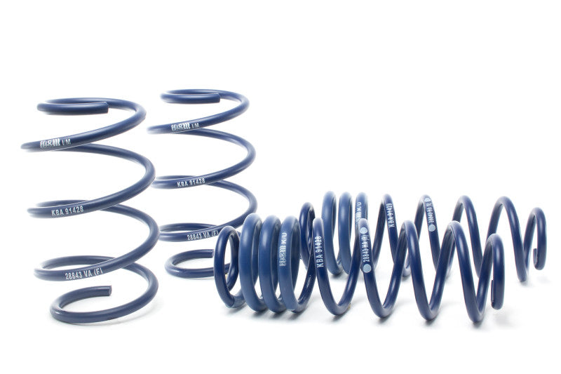H&R 15-19 Volkswagen e-Golf SE/SEL Premium MK7 Sport Spring - Black Ops Auto Works
