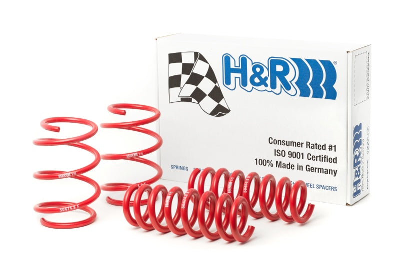 H&R 15-20 BMW M4 Coupe F82 Sport Spring (Incl. Adaptive M Susp./Incl. Competition Package) - Black Ops Auto Works