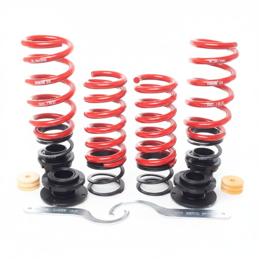H&R H&R 15-21 Mercedes-Benz C63 AMG Coupe C205 VTF Adjustable Lowering Springs (w/AMG Ride Control)