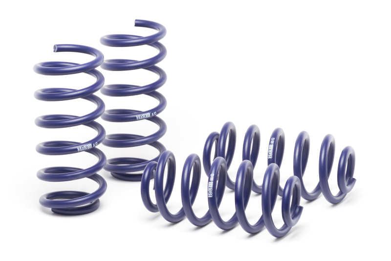 H&R 17-20 Audi A4 Premium/A4 Premium Plus/A4 Prestige (2WD) B9 Sport Spring - Black Ops Auto Works
