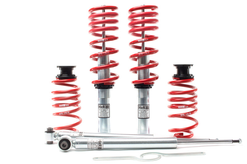 H&R 17-21 Audi A4 Premium/A4 Premium Plus (2WD) B9 Street Perf. Coil Over (Before 7/11/16 & w/o MRC) - Black Ops Auto Works