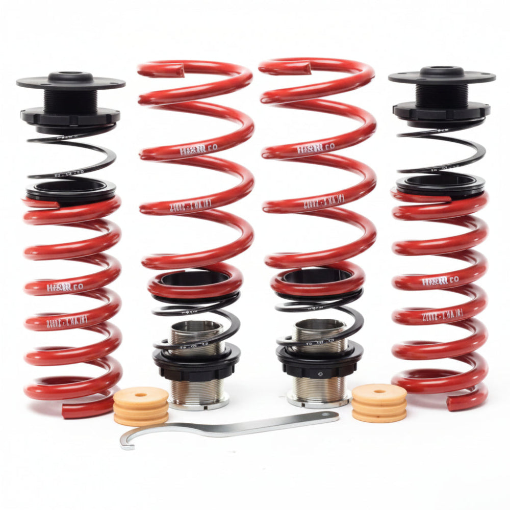 H&R H&R 17-21 Mercedes-Benz C43 AMG Sedan W205 VTF Adjustable Lowering Springs (w/AMG Ride Control)