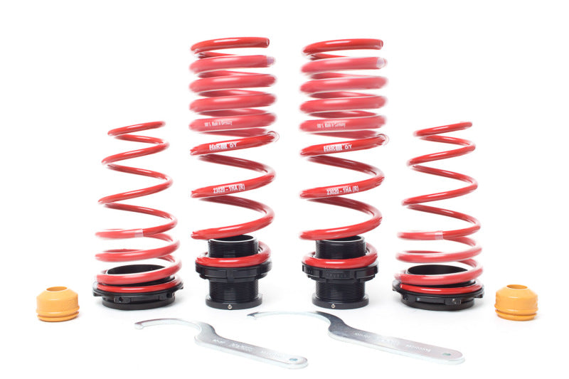 H&R 20-22 Porsche 911/992 Carerra 4/4S Cabrio/4S Coupe (AWD) VTF Adjustable Lowering Springs - Black Ops Auto Works