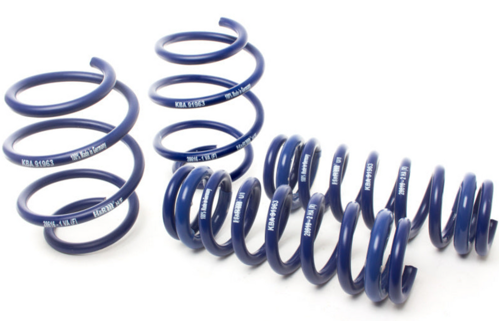 H&R 2021 BMW M4 Coupe (Incl. Competition) G82 Sport Spring (Incl. Sport/Adaptive Susp.) - Black Ops Auto Works