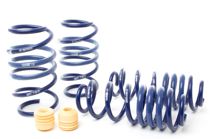 H&R 2022+ Volkswagen Golf R MK8 Sport Spring kit - Approx. 1.0in - Black Ops Auto Works