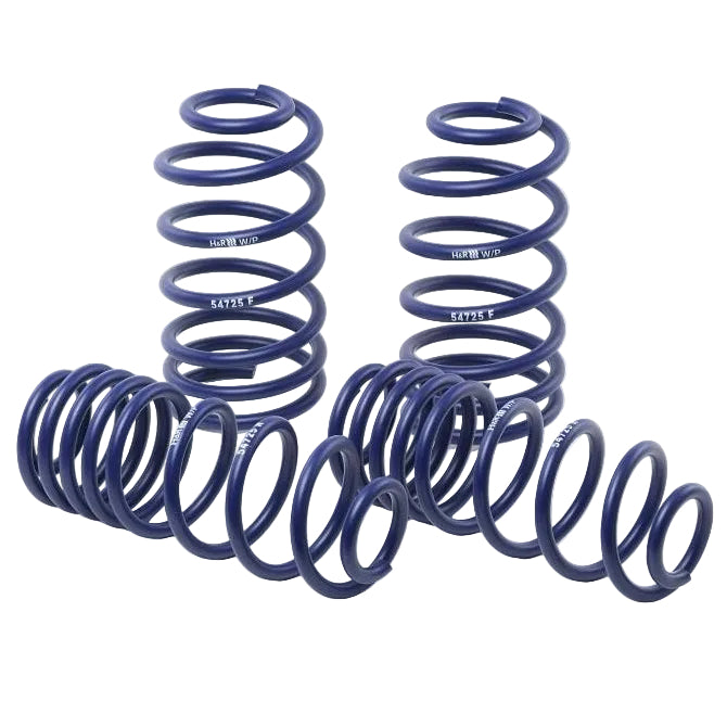 H&R H&R 25-26 Mercedes-Benz C63 S E-Performance w/ AMG Ride Control & Rear Axle Steering Sport Springs