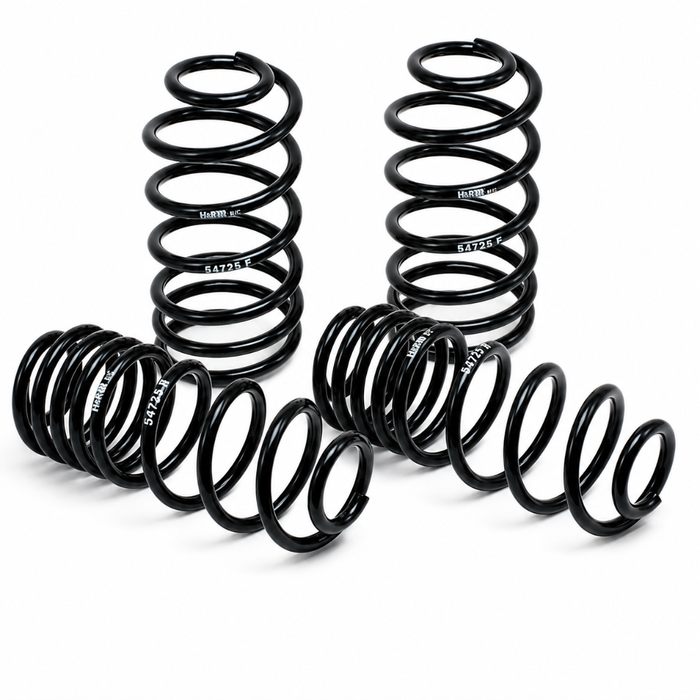 H&R 28999-4 BMW 740Li F02 Sport Springs with self-leveling