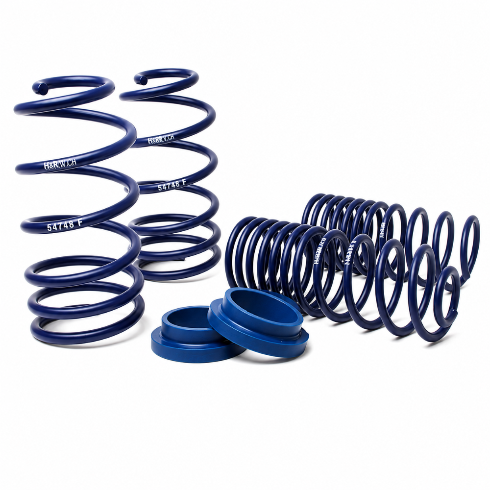 H&R 54748 Sport Springs for 1996-1998 Volkswagen Golf and Jetta MK3 8V
