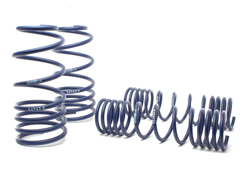 H&R 80-94 Volkswagen Cabriolet MK1 Sport Spring - Black Ops Auto Works