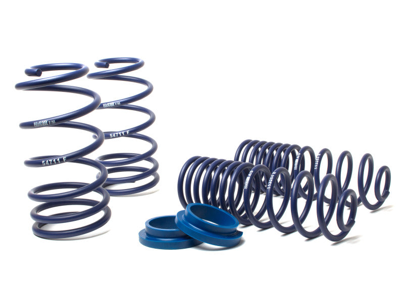 H&R 85-92 Volkswagen Golf/Jetta 8V MK2 Sport Spring - Black Ops Auto Works