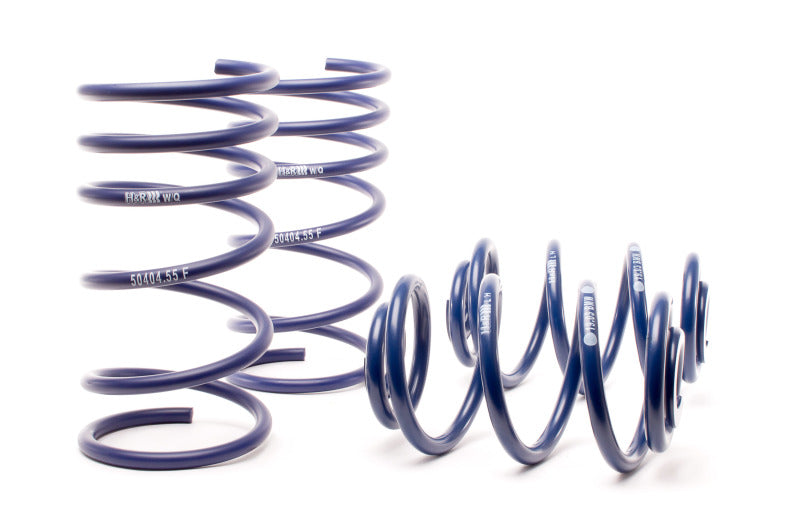 H&R 86-91 BMW 325ic Cabrio E30 Sport Spring - Black Ops Auto Works