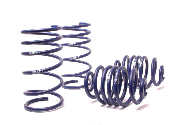 H&R 90-91 BMW 318i/318is E30 Sport Spring (Non Cabrio) - Black Ops Auto Works