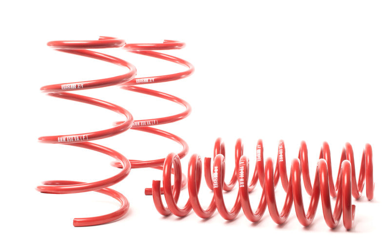 H&R 90-97 BMW 840Ci/840i/850Ci/850i E31 Sport Spring (w/o Self-Leveling) - Black Ops Auto Works