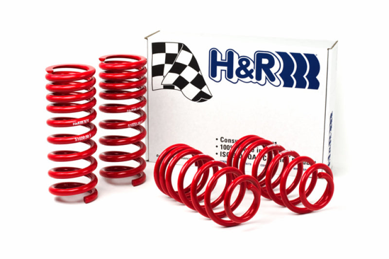 H&R 94-95 Ford Mustang/Mustang Cobra V8 Race Spring - Black Ops Auto Works