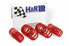 Load image into Gallery viewer, H&amp;R 96-01 Audi A4 Quattro (AWD) B5 Race Spring - Black Ops Auto Works