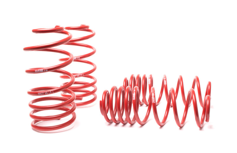 H&R 98-05 Volkswagen Golf/Jetta VR6/TDI/1.8T/2.0L MK4 Race Spring - Black Ops Auto Works