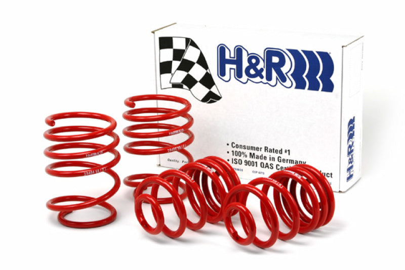 H&R 99-05 BMW 323Ci/323i/325Ci/325i/328Ci/328i/330Ci/330i E46 Sport Spring (w/Sport Susp.) - Black Ops Auto Works
