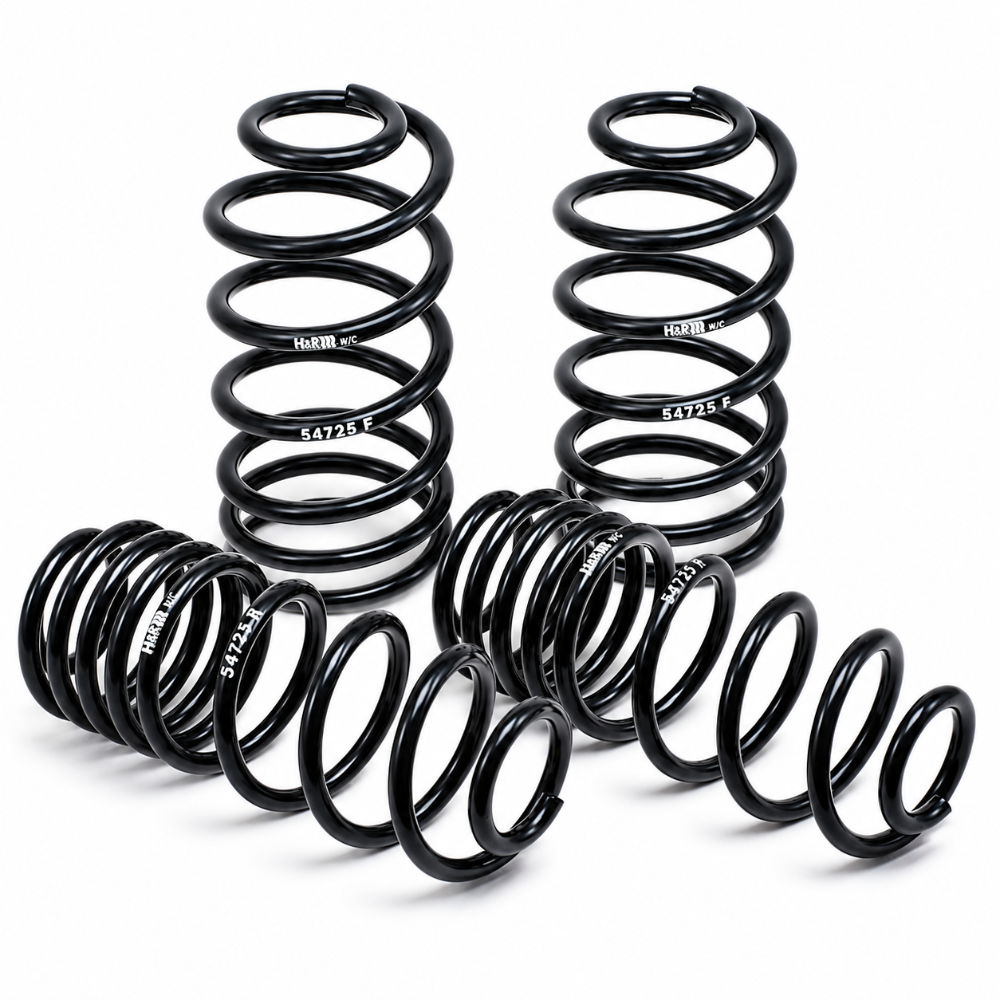 H&R HRS29049-1 sport lowering springs for 2010-2014 Mazda Mazda2