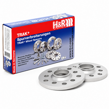 Load image into Gallery viewer, H&amp;R HRS30556650 15mm DR Trak Plus Wheel Spacer 5/112 66.5CB 14x1.5