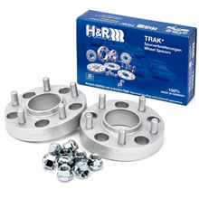 Load image into Gallery viewer, H&amp;R HRS3085738 Trak+ 15mm DRM hubcentric wheel spacer set