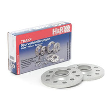 Load image into Gallery viewer, H&amp;R H&amp;R Trak+ 10mm DR Spacer Bolt Pattern 5/112 CB 57.1mm Bolt Thread 14x1.5