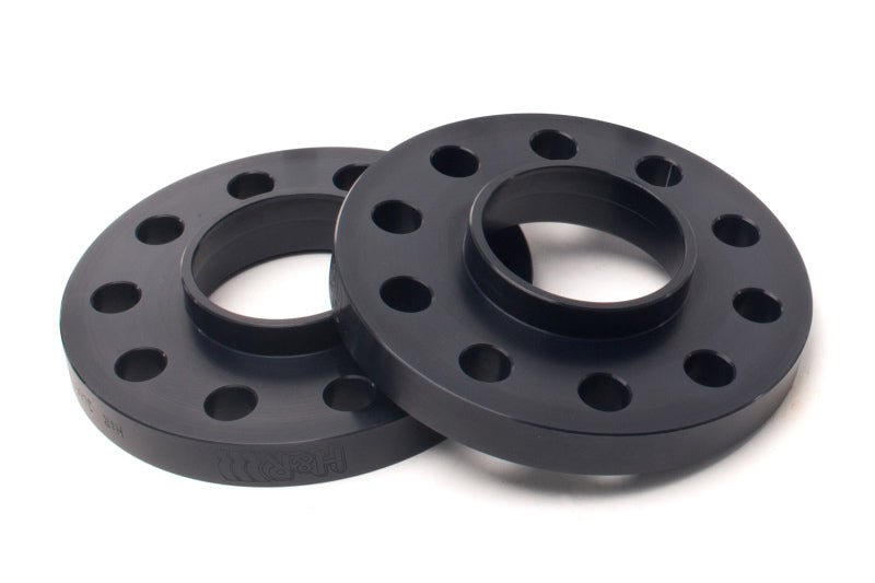 H&R Trak+ 10mm DR Spacer Bolt Pattern 5/130 Center Bore 84mm Bolt Thread 14x1.5 - Black - Black Ops Auto Works
