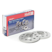 Load image into Gallery viewer, H&amp;R H&amp;R Trak+ 10mm DRS-MZ Wheel Adaptor Bolt 5/114.3 Center Bore 64 Stud Thread 14x1.5 (Black)