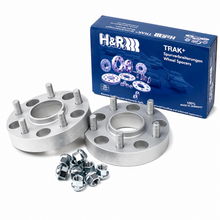 Load image into Gallery viewer, H&amp;R Trak+ 12mm wheel spacer for Volkswagen models with 5x112 bolt pattern and 57.1mm center bore