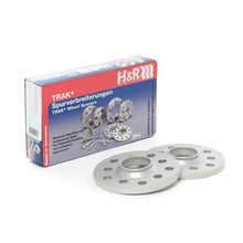 Load image into Gallery viewer, H&amp;R H&amp;R Trak+ 15mm DR Spacer Bolt Pattern 5/120 66.5mm CB Bolt Thread 14x1.25 23-25 BMW G09 - BLK