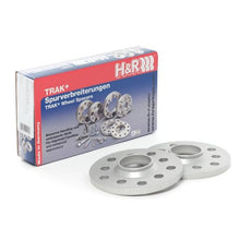 Load image into Gallery viewer, H&amp;R H&amp;R Trak+ 20mm DRM Wheel Adaptor Bolt 5/120 - Center Bore 64 - Stud Thread 14x1.5 - Black