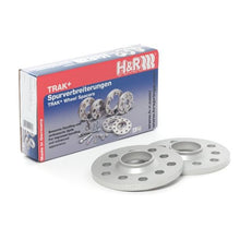Load image into Gallery viewer, H&amp;R H&amp;R Trak+ 22.5mm DRA Wheel Adaptor Bolt 5/120 CB 72.5mm Bolt Thread 14x1.5 - Black
