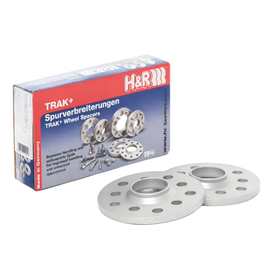 H&R Trak+ 7mm DR Spacer Bolt Pattern 5/114.3 CB 60.1mm Bolt Thread 12x1.5 H&R HRS1465605