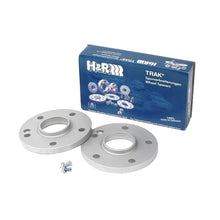 Load image into Gallery viewer, H&amp;R Trak+ 8mm DR Spacer Bolt Pattern 5/112 CB 66.5mm Bolt Thread 14x1.5 H&amp;R HRS1655668