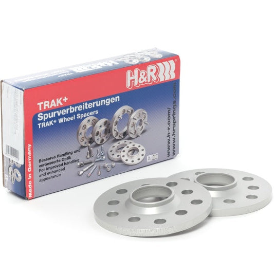 H&R Trak+ 3mm DR wheel spacer, 5/112 bolt pattern, black