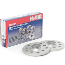 Load image into Gallery viewer, H&amp;R Trak+ 3mm DR wheel spacer, 5/112 bolt pattern, black