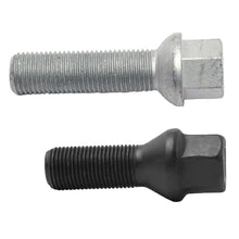 Load image into Gallery viewer, H&amp;R H&amp;R Wheel Bolts 14 X 1.5 / Length 35mm / VW / Audi Ball / Head 17mm - Black - Set of 10