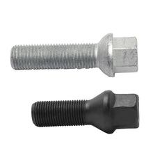 Load image into Gallery viewer, H&amp;R Wheel Bolts 14 X 1.5 / Length 40mm / VW/Audi Ball / Head 17mm - Black - Set of 10