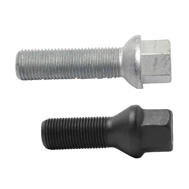 H&R Wheel Bolts 14 X 1.5 / Length 43mm / Tapered / Head 17mm - Black - Set of 10