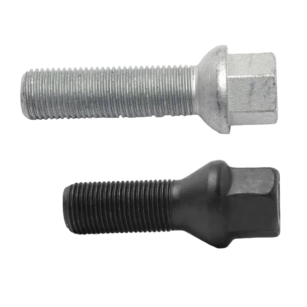 H&R H&R Wheel Bolts 14 X 1.5 / Length 60mm / Porsche / Head 19mm - Black - Set of 10