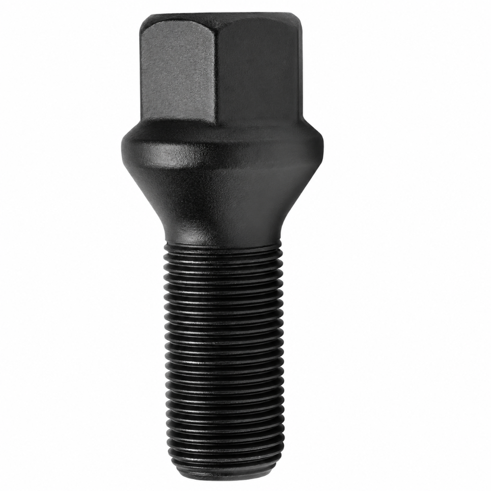 H&R Wheel Bolts 14x1.25 41mm Black Set of 10