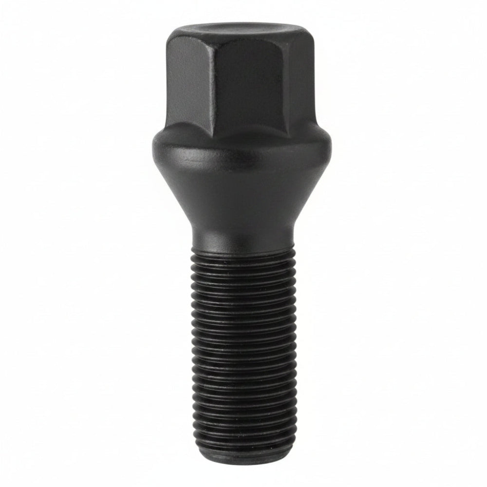 H&R H&R Wheel Bolts Type 12 X 1.5 Length 55mm Type Mercedes Ball Head 17mm - Black