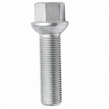 Load image into Gallery viewer, H&amp;R 1455002 Wheel Bolts M14x1.5 50mm Mercedes Ball