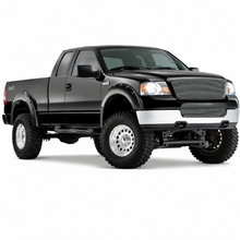Load image into Gallery viewer, Husky 2802916 black 4-piece fender flare kit for Ford F-150 trucks